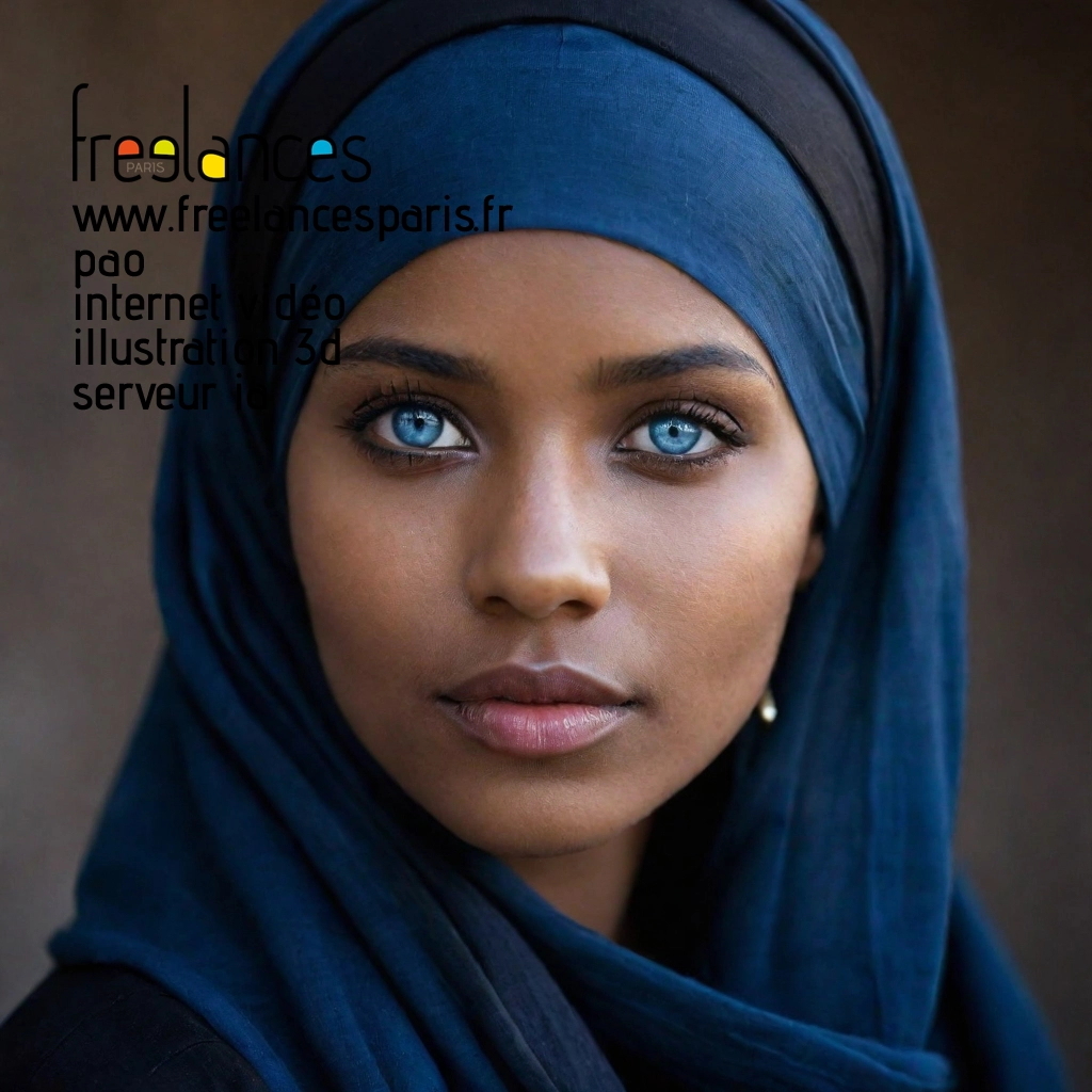 Pao mise en page internet vidéo illustration 3d serveur IA générative AI freelance paris studio de création magazines 73ad75k0